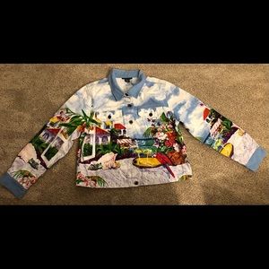 SOLD. Boston Parker Jacket Tuscany Villa